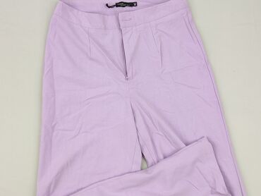 woskowane spodnie orsay: House, Material trousers for women, size M (EU 38)