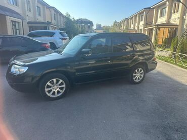 лизинг авто бишкек без первоначального взноса: Subaru Forester: 2007 г., 2 л, Автомат, Бензин, Кроссовер