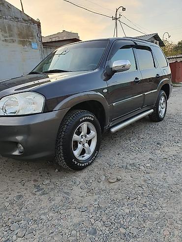 my kuzov: Mazda Tribute: 2005 г., Механика, Бензин, Внедорожник — 2