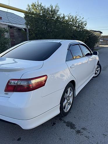 fit 2015: Toyota Camry: 2006 г., 2.4 л, Автомат, Бензин, Седан — 5