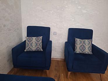 Divan və kreslo dəstləri: İşlənmiş, Divan, Divan, Bazasız, Açılan — 2