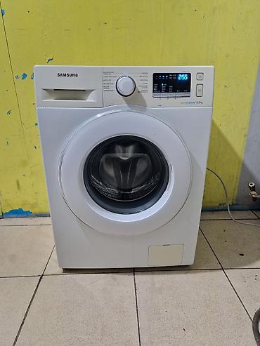 paltar maşini: Paltaryuyan maşın Samsung, 6 kq, İşlənmiş, Avtomat, Qurutma var, Kredit yoxdur, Ödənişli çatdırılma — 4