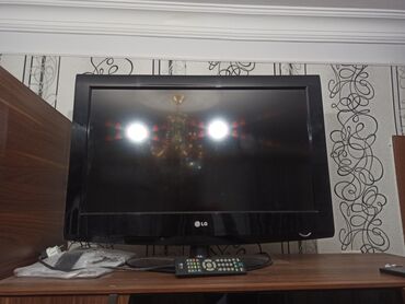 zimmer televizor qiymeti: Б/у Телевизор LG LCD 32" HD (1366x768), Самовывоз