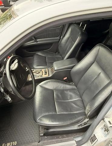 степ эреф 1: Mercedes-Benz E-Class: 1998 г., 4.3 л, Автомат, Бензин, Седан — 5