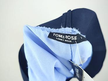 garnitur jasnoniebieski: Spódnica damska, rozmiar L — 4