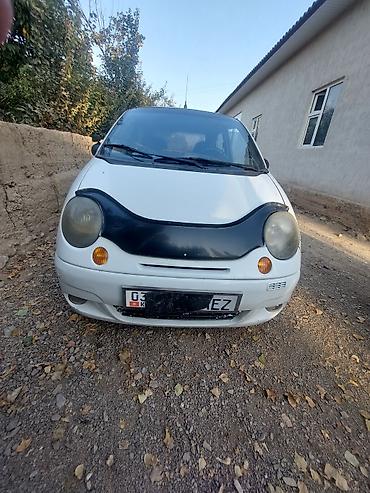 мини трактор с ковшом: Daewoo Matiz: 2000 г., 0.8 л, Автомат, Бензин, Хэтчбэк — 7