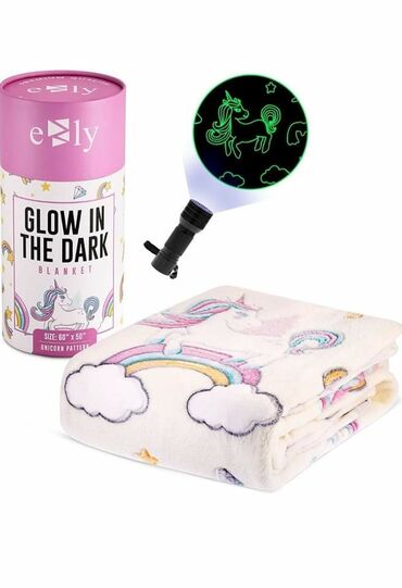 Posteljina: 🦄Dečije svetleće ćebe🦄 🦄Dimenzije-150*200 🦄Cena-2.100 dinara — 17