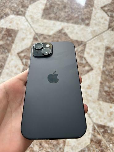 IPhone 15, 128 GB, Qara, Face ID