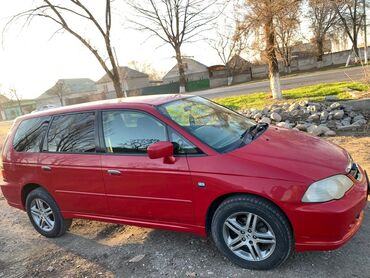 зимний: Honda Odyssey: 2002 г., 2.3 л, Автомат, Бензин, Минивэн