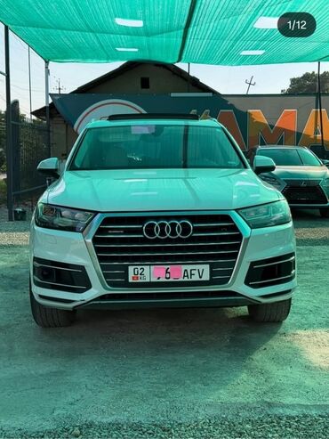 ремонт двигатель: Audi Q7: 2019 г., 2 л, Автомат, Бензин, Кроссовер