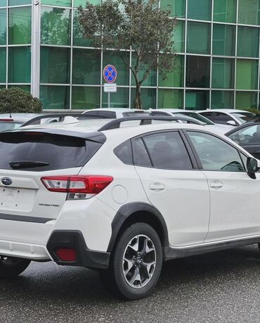 белый subaru: Subaru Crosstrek: 2019 г., 2 л, Вариатор, Бензин, Хэтчбэк