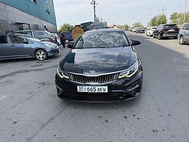 geely e5: Kia Optima: 2019 г., 0.2 л, Газ, Седан — 5