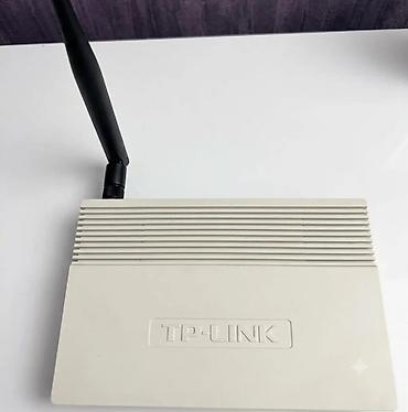 TP-Link simsiz yönləndirici (Wi‑Fi router) - Brend: TP-Link - Korpus