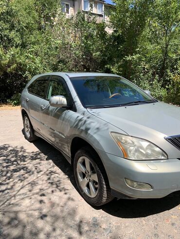 крузер 80ка: Lexus RX: 2004 г., 3.3 л, Автомат, Газ, Кроссовер