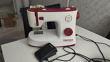 меттлер фикс: Продаю швейную машину фирмы 
necchi 2422 — 3