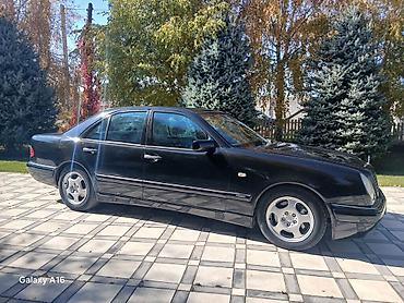 задний бампер на мерседес 210: Mercedes-Benz E-Class: 1998 г., 4.3 л, Автомат, Седан — 2