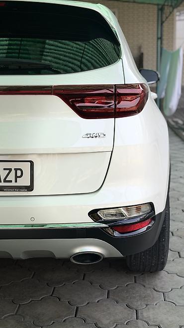 mersedes 212: Kia Sportage: 2021 г., 1.7 л, Автомат, Бензин, Фастбек — 5