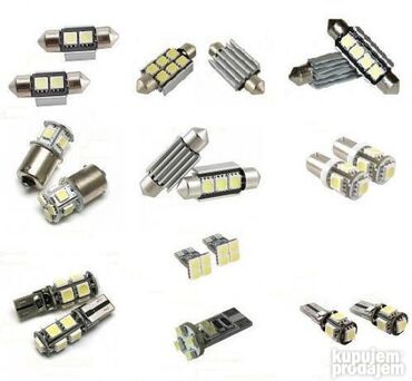 Auto oprema: NOVE Canbus led diode koje ne prijavljuju gresku na kompjuteru. Vise — 1