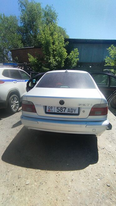 опель вектра с: BMW 5 series: 2001 г., 2.5 л, Автомат, Бензин, Седан