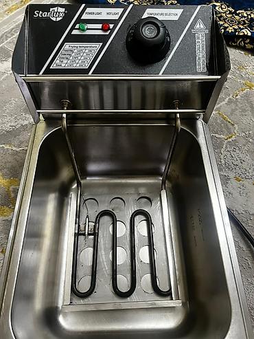 Аппараты для шаурмы: Оборудование для фастфуда: фритюр, грильница и тостер. Газовый — 7