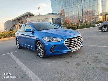 byd destroyer 05 arxa bufer: Hyundai Elantra: 2 l | 2016 il Sedan — 1