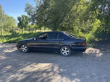 без банк расрочка: Mercedes-Benz E-Class: 2002 г., Автомат, Бензин, Седан — 9