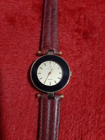 Ručni satovi: Original sat Pozlacen Nivada ispravan sa ima masinu zlatnu Ronda made — 5