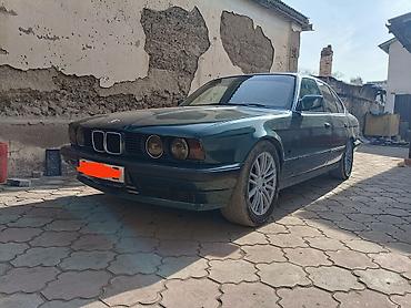 BMW: BMW 5 series: 1990 г., 2 л, Механика, Бензин, Седан — 2