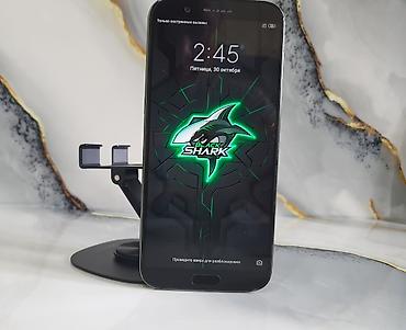 Xiaomi, Black Shark, Б/у, 128 ГБ, цвет - Черный, 1 SIM, 2 SIM