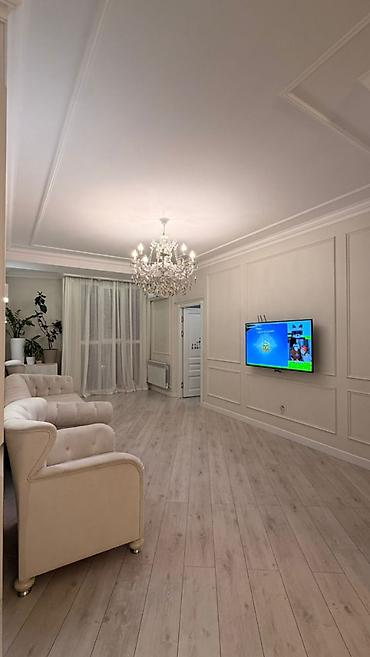 12: 4 комнаты, 97 м², Ала-Арча ТРЦ Элитка, 12 этаж, Евроремонт — 1