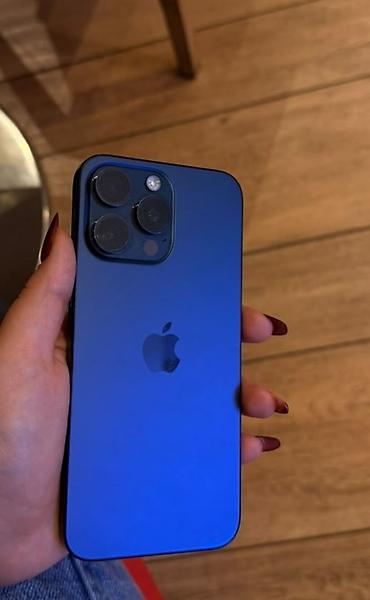 iphone 15 pro max qiyməti: IPhone 15 Pro Max, 256 GB, Pacific Blue, Simsiz şarj — 1