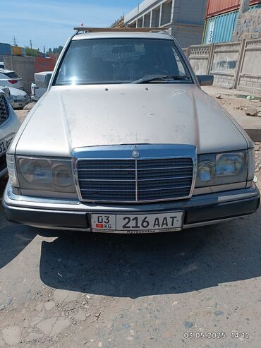 вентилятор на мерс: Mercedes-Benz W124: 1989 г., 2.9 л, Механика, Дизель, Универсал