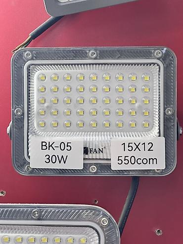 quantum board: Светодиодная фара/прожектор BK-05 - Мощность: 30 W - Тип — 1