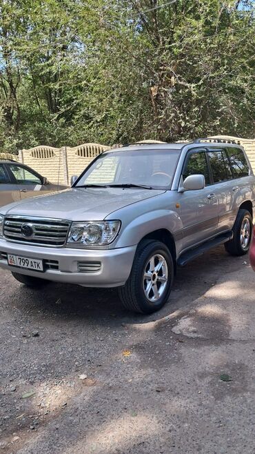 Toyota: Toyota Land Cruiser: 2006 г., 4.2 л, Автомат, Дизель, Внедорожник
