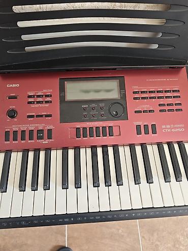 продается студия: Синтезатор Casio CTK-6250. Полноразмерная клавиатура на 61 клавишу — 1