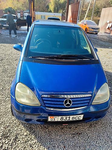 bmw x5 e53 4 8: Mercedes-Benz A-Class: 1998 г., 1.6 л, Автомат, Бензин, Хэтчбэк — 1