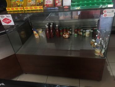 холодильник для мяса в Кыргызстан | Холодильные витрины: Для напитков, Для молочных продуктов, Для мяса, мясных изделий, Кыргызстан, Б/у