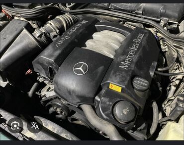 мотор с коробкой мерседес: Бензиндик кыймылдаткыч Mercedes-Benz 2000 г., 3.2 л, Колдонулган, Оригинал, Жапония