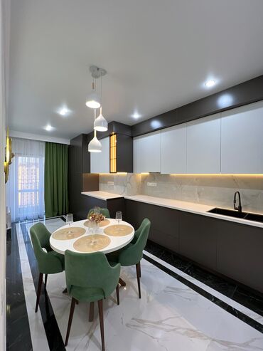 Продажа квартир: 3 комнаты, 100 м², Элитка, 13 этаж, Дизайнерский ремонт