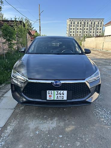 BYD: BYD E2: 2021 г., Кроссовер — 2