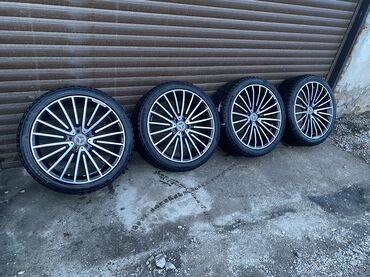 Диски: Литые Диски R 20 Mercedes-Benz, Комплект, отверстий - 5, Новый — 1