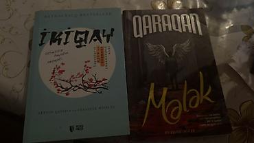 Bədii ədəbiyyat: Satılır: 2 kitab dəsti, ikisi birlikdə 9 azn. Ayrılıqda 5 azm 1) — 1