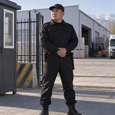 Күзөт, коопсуздук: Охрана склада Описание для размещения: Охранник на склад — охрана — 1