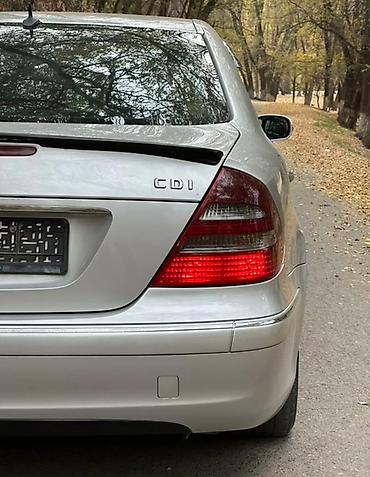 Mercedes-Benz: Mercedes-Benz E-Class: 2002 г., 2.7 л, Автомат, Дизель, Седан — 3