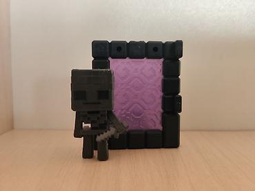 Minecraft Kinder Nether Portal telefon tutucu lalafo.az -da Minecraft Kinder Nether Portal telefon tutucu