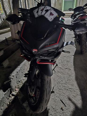 дукати 1199: Спортбайк Ducati, 500 куб. см, Электро, Взрослый, Б/у — 3