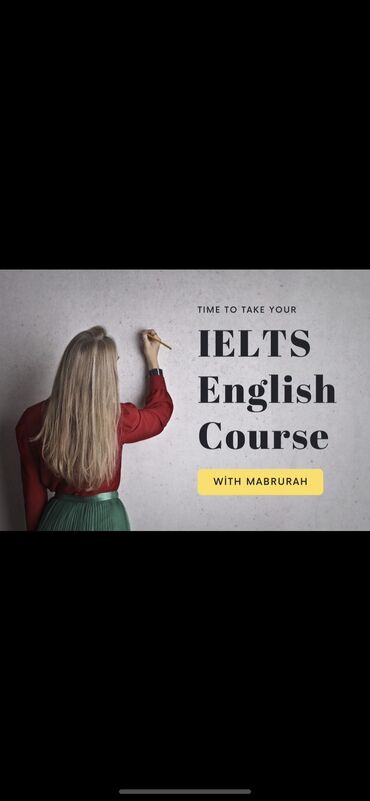 pirallahi ev alqi satqisi: Ielts dersleri online ve offline 20 illik tecrubeli muellim