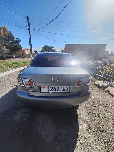 Mazda: Mazda 6: 2002 г., 2 л, Автомат, Бензин, Седан — 3