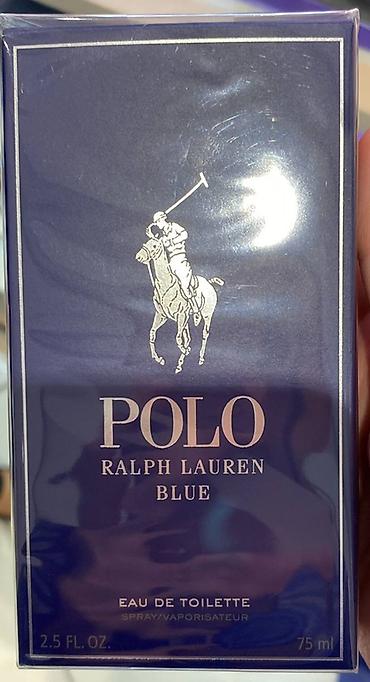 Gözəllik və sağlamlıq: Polo Ralph Lauren Blue Həcm: 75 ml (2.5 fl. oz.) Qiymət 75 ml —120 — 1