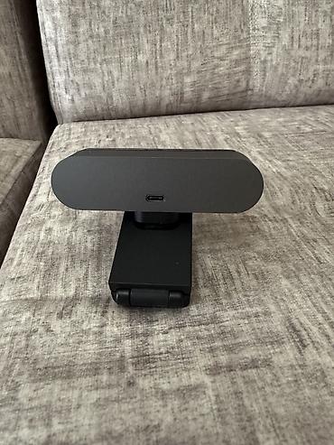 Компьютер жана ноутбук аксессуарлары: Веб‑камера 4К Logitech с креплением на монитор + кабель USB‑C → USB‑A — 3